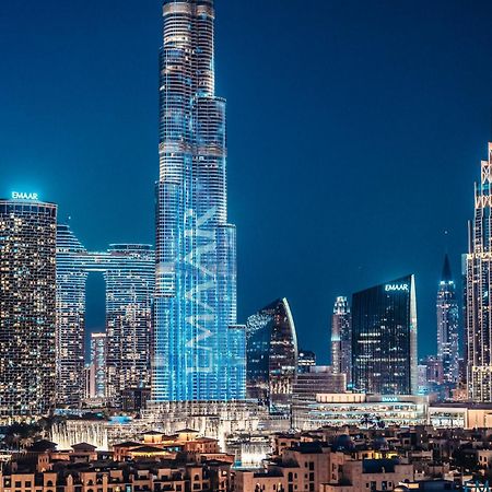 Elite Royal Apartment - Panoramic Full Burj Khalifa, Fountain & Skyline View - Baron Dubai Exterior photo