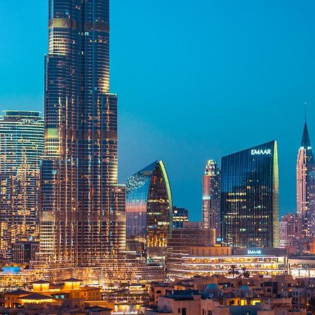 Elite Royal Apartment - Panoramic Full Burj Khalifa, Fountain & Skyline View - Baron Dubai Exterior photo
