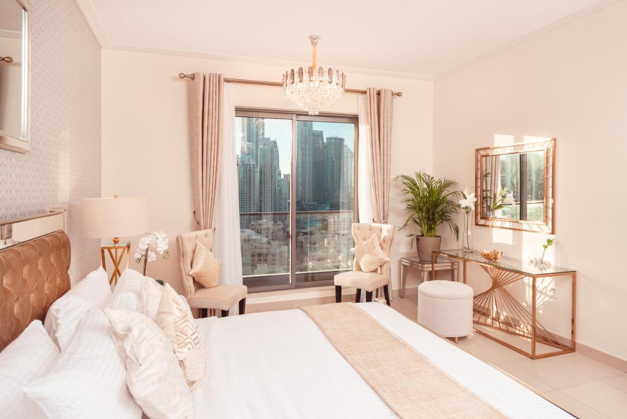 Elite Royal Apartment - Panoramic Full Burj Khalifa, Fountain & Skyline View - Baron Dubai Exterior photo