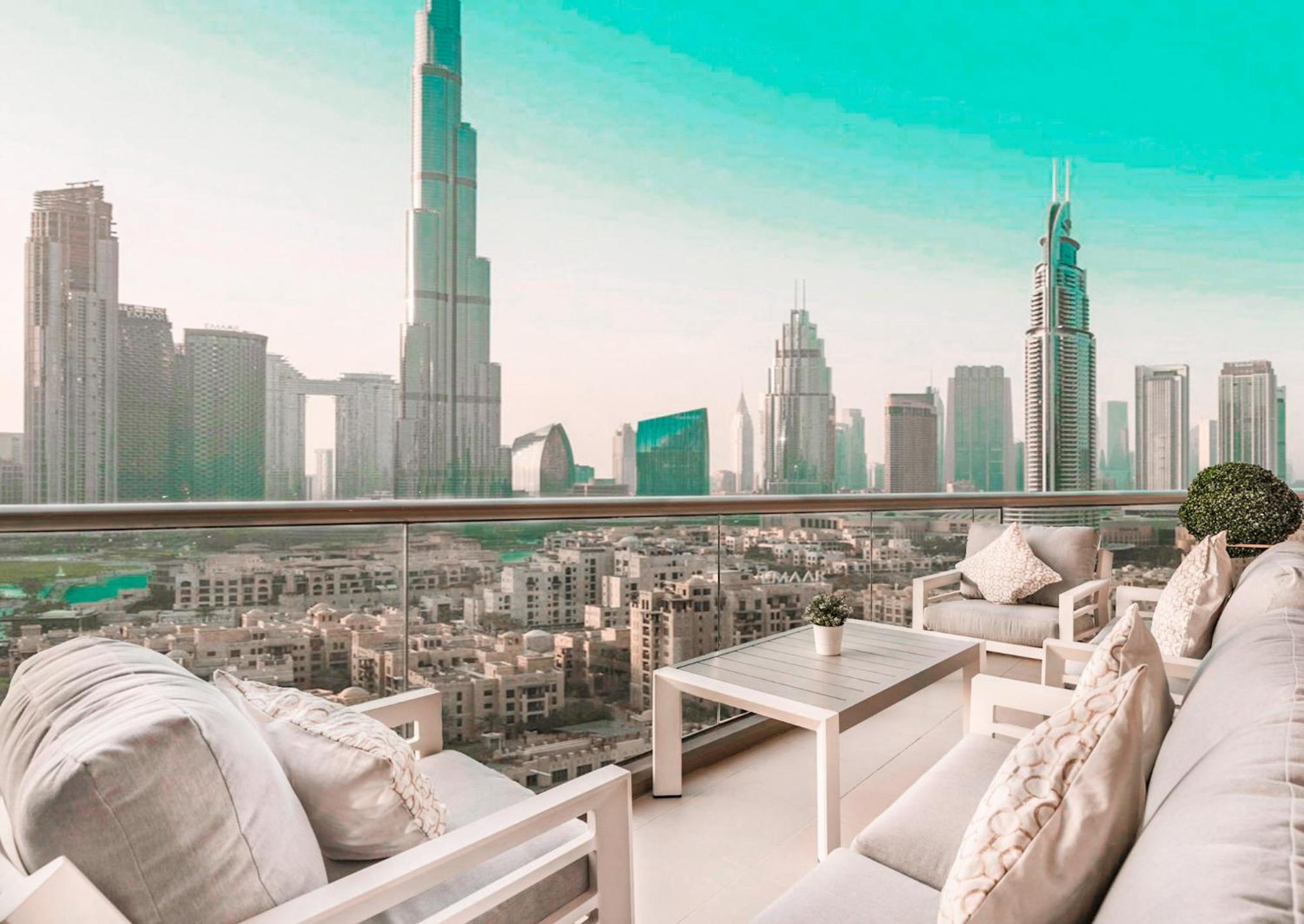 Elite Royal Apartment - Panoramic Full Burj Khalifa, Fountain & Skyline View - Baron Dubai Exterior photo