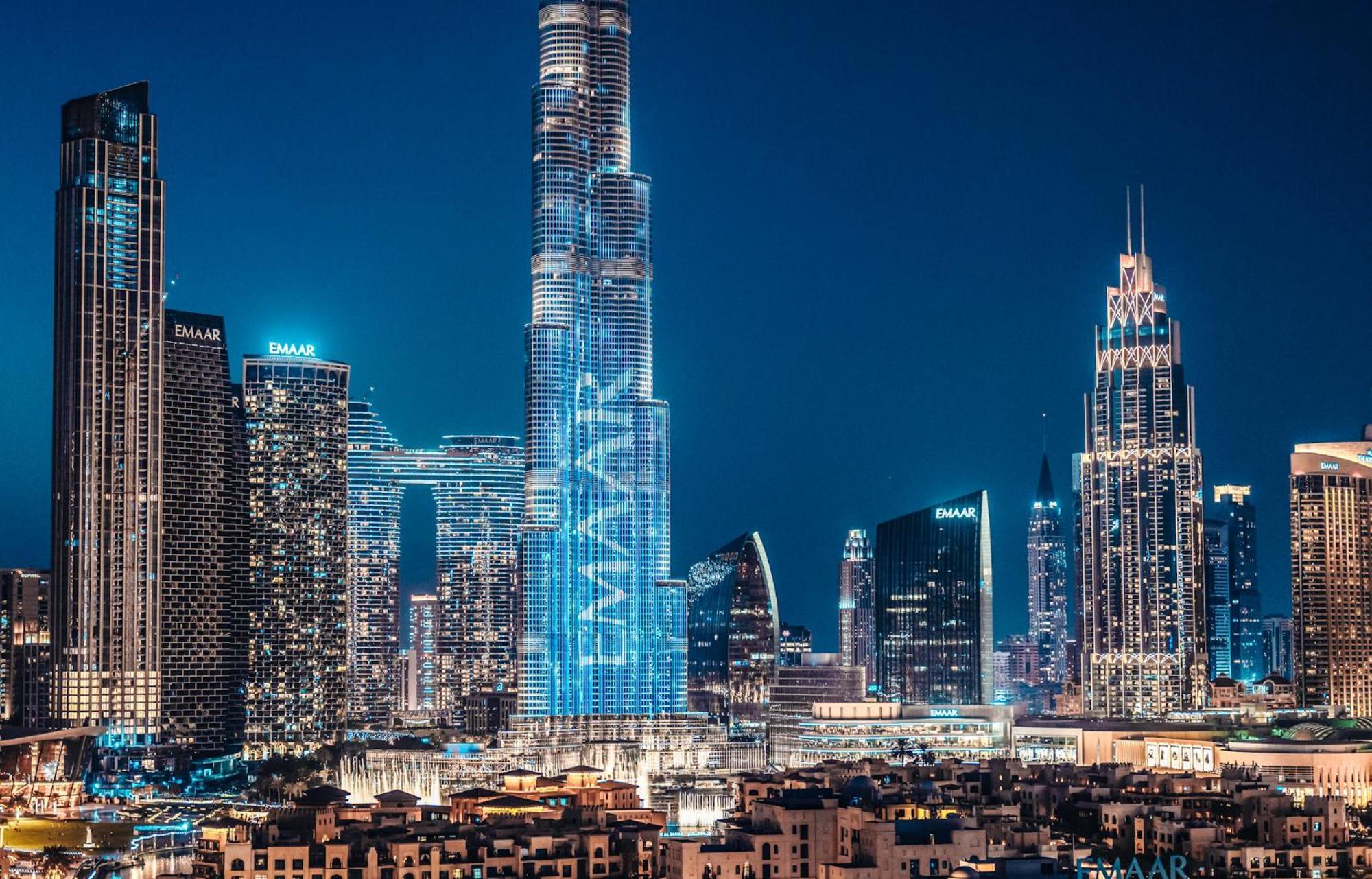 Elite Royal Apartment - Panoramic Full Burj Khalifa, Fountain & Skyline View - Baron Dubai Exterior photo